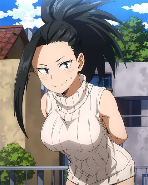 momo yaoyorozu nua|My Hero Academia Momo Yaoyorozu Porn Videos 